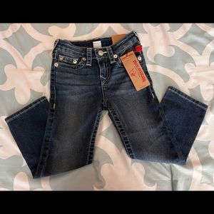 NWT True Religion Jeans 4T